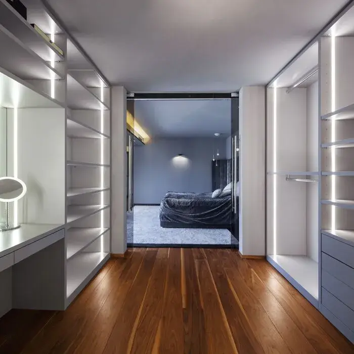 Einbauschrank begehbarer Schrank vom schreiner